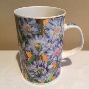 Floral Bone China Tea Cup Kendal England Dunoon
